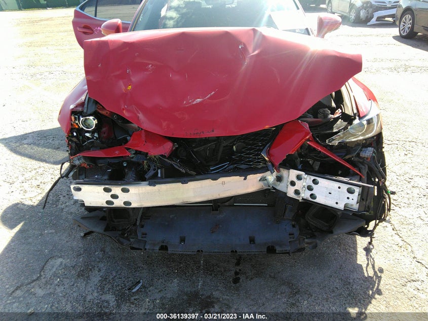 VIN JTHBA1D20J5079552 2018 LEXUS IS IS 300