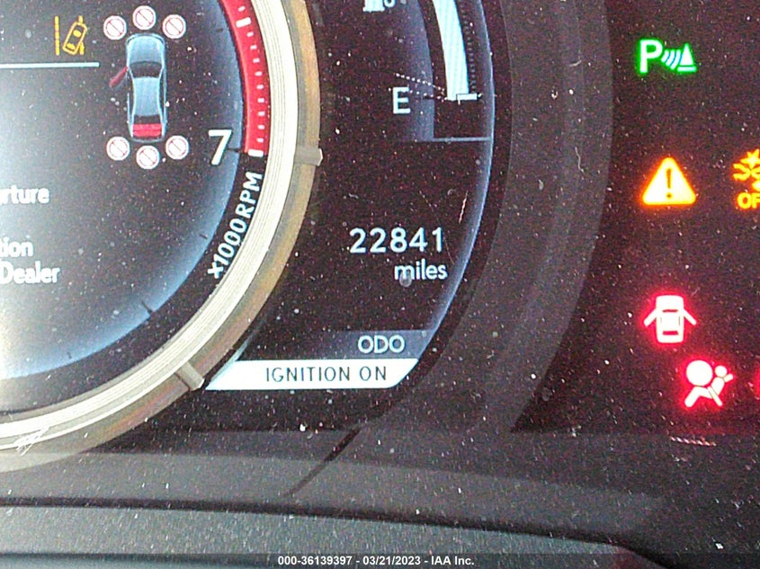 VIN JTHBA1D20J5079552 2018 LEXUS IS IS 300
