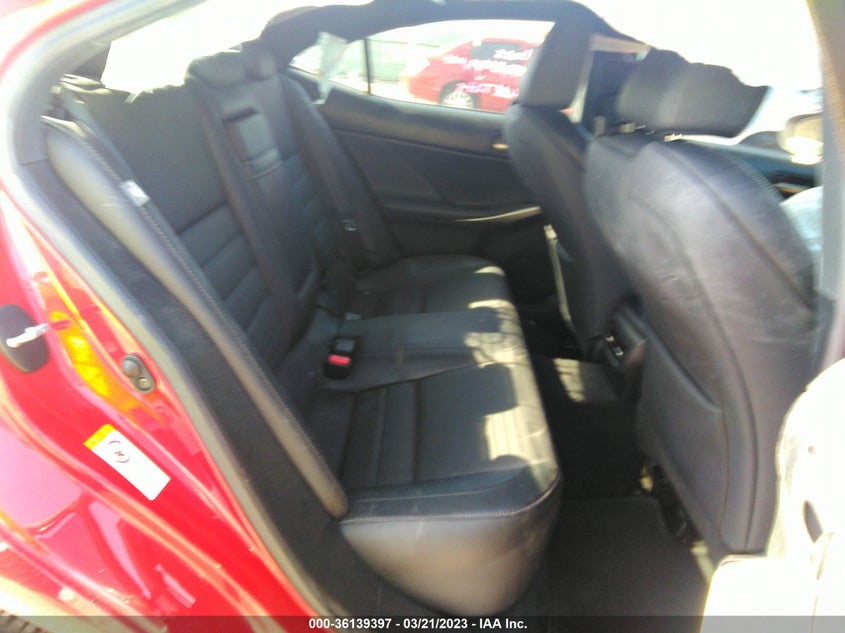 VIN JTHBA1D20J5079552 2018 LEXUS IS IS 300