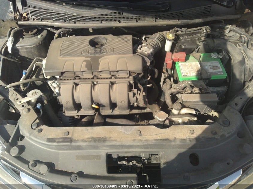 VIN 3N1AB7AP7HL657866 2017 NISSAN SENTRA SV