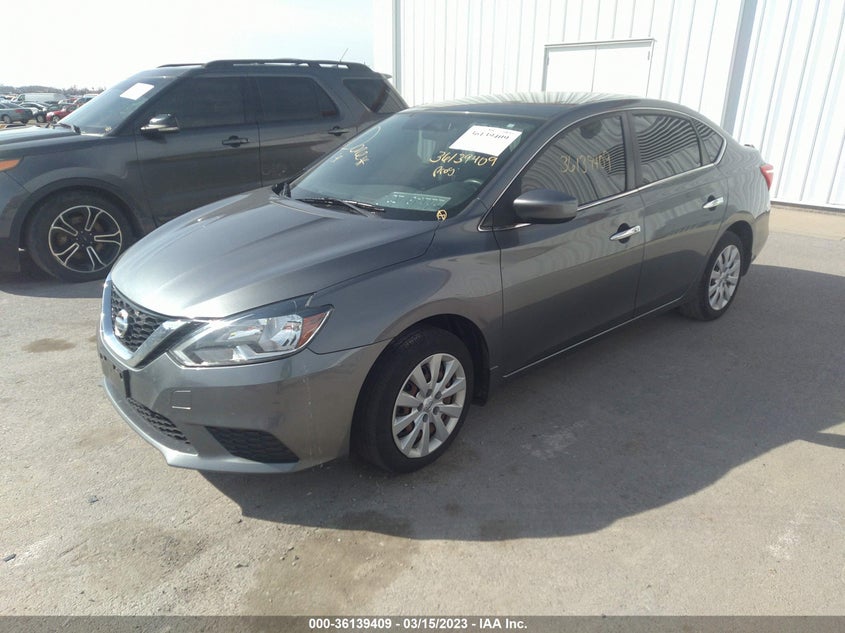 VIN 3N1AB7AP7HL657866 2017 NISSAN SENTRA SV