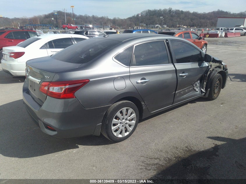 VIN 3N1AB7AP7HL657866 2017 NISSAN SENTRA SV