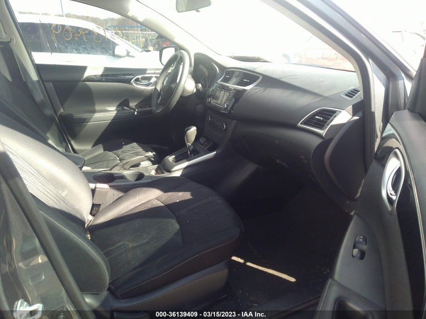 VIN 3N1AB7AP7HL657866 2017 NISSAN SENTRA SV