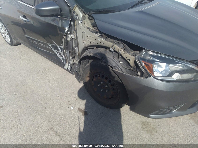VIN 3N1AB7AP7HL657866 2017 NISSAN SENTRA SV