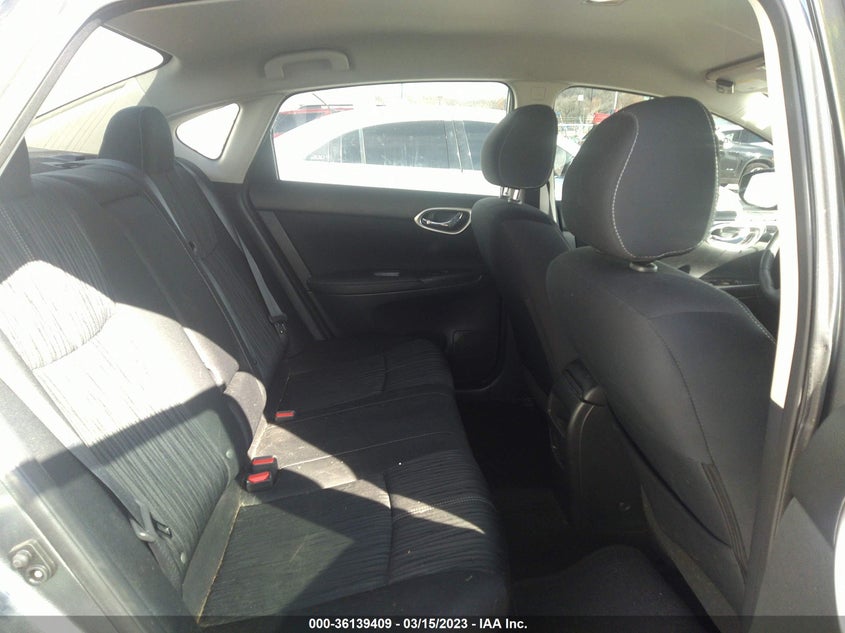 VIN 3N1AB7AP7HL657866 2017 NISSAN SENTRA SV