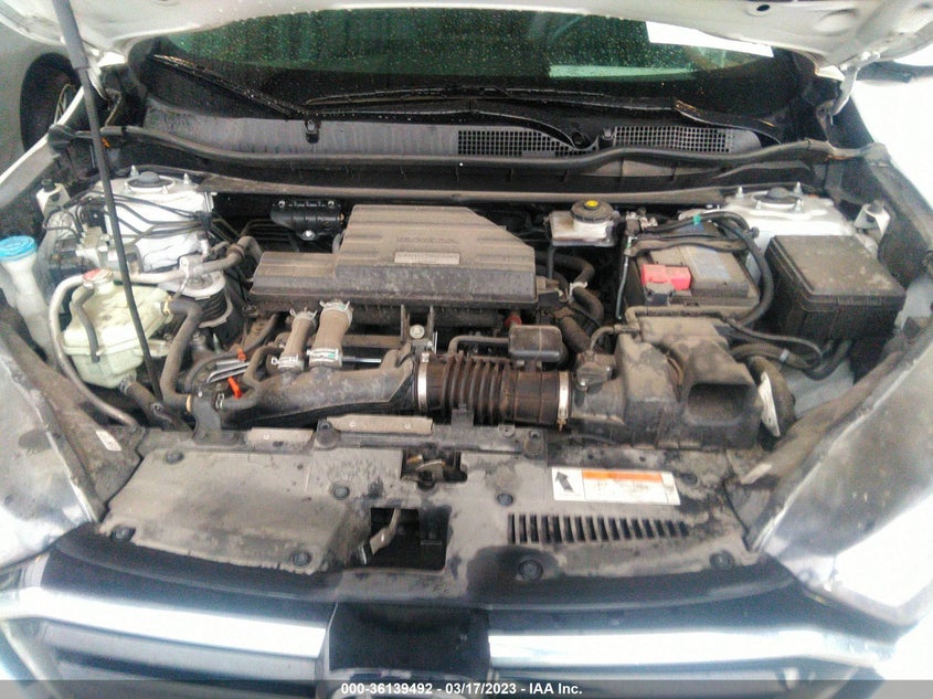 VIN 5J6RW2H97LL004855 2020 HONDA CR-V TOURING