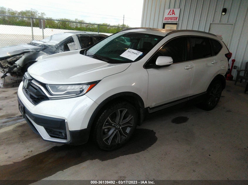 VIN 5J6RW2H97LL004855 2020 HONDA CR-V TOURING