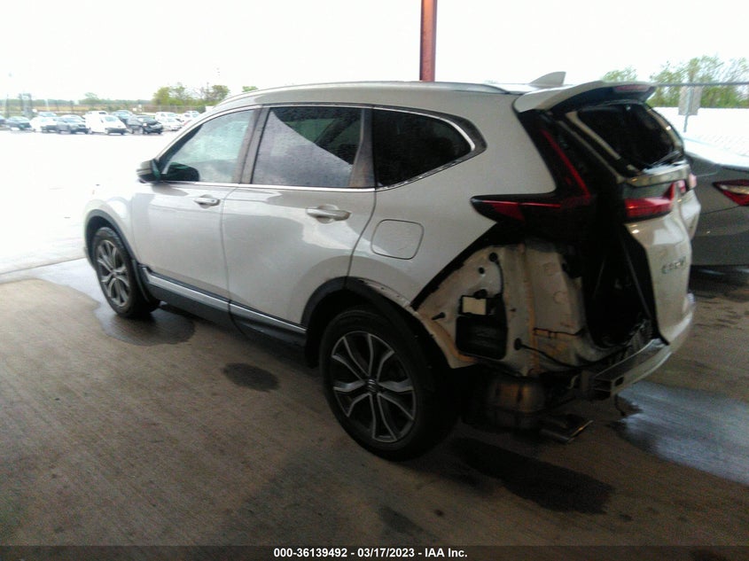 VIN 5J6RW2H97LL004855 2020 HONDA CR-V TOURING