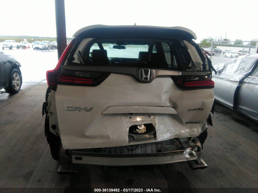 VIN 5J6RW2H97LL004855 2020 HONDA CR-V TOURING
