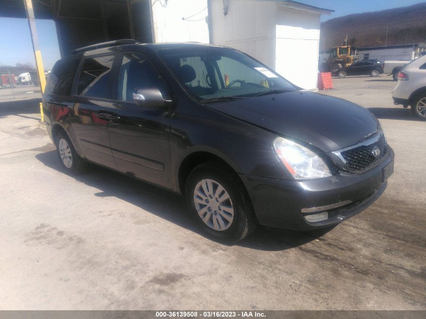 2014 KIA SEDONA LX - KNDMG4C72E6548065