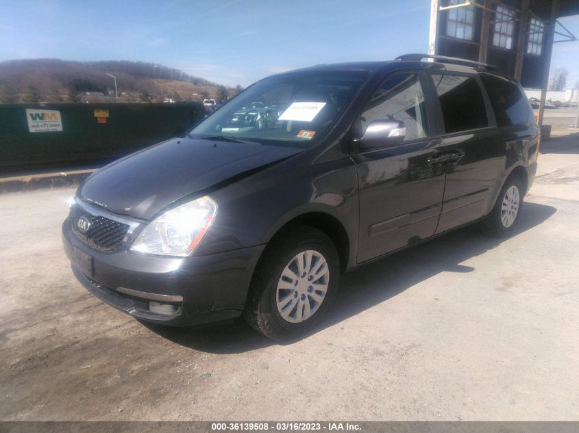 2014 KIA SEDONA LX - KNDMG4C72E6548065