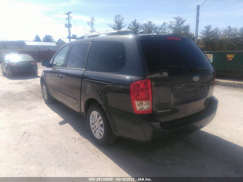 2014 KIA SEDONA LX - KNDMG4C72E6548065