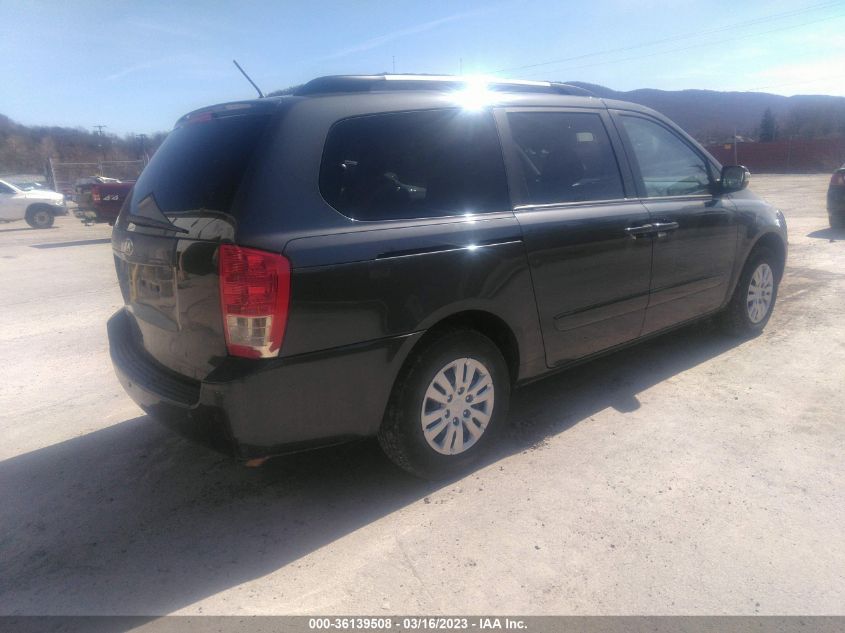 2014 KIA SEDONA LX - KNDMG4C72E6548065