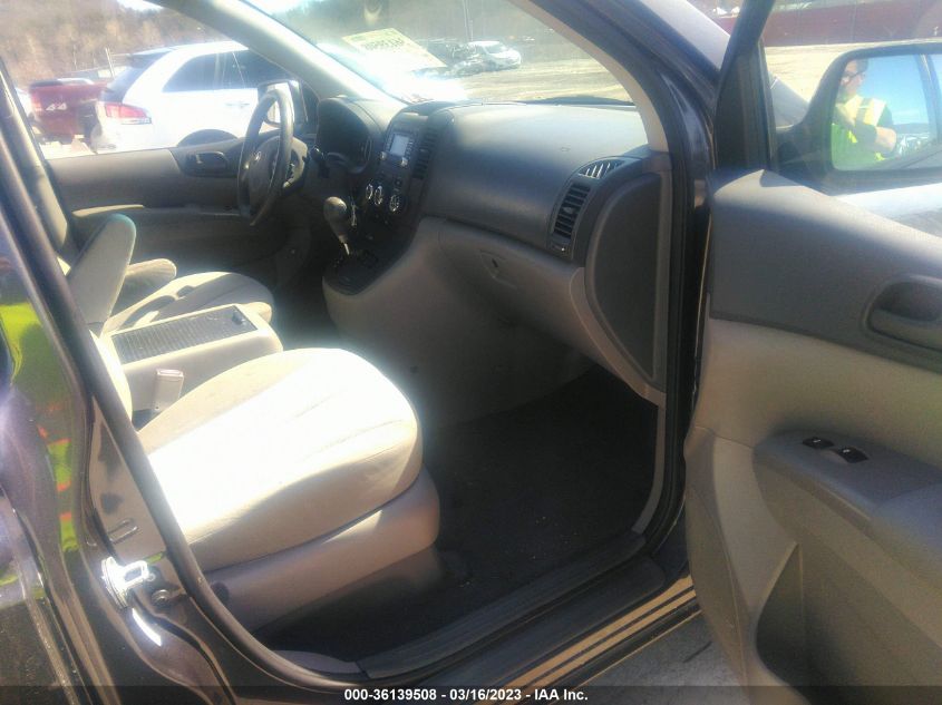 2014 KIA SEDONA LX - KNDMG4C72E6548065