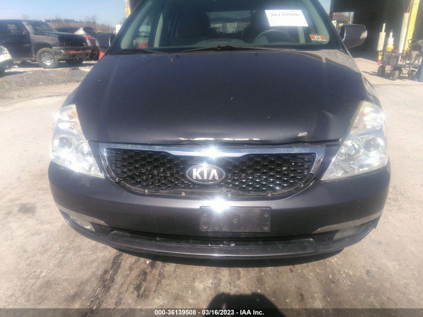 2014 KIA SEDONA LX - KNDMG4C72E6548065