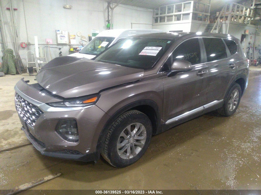 VIN 5NMS2CAD1KH097928 2019 HYUNDAI SANTA FE SE