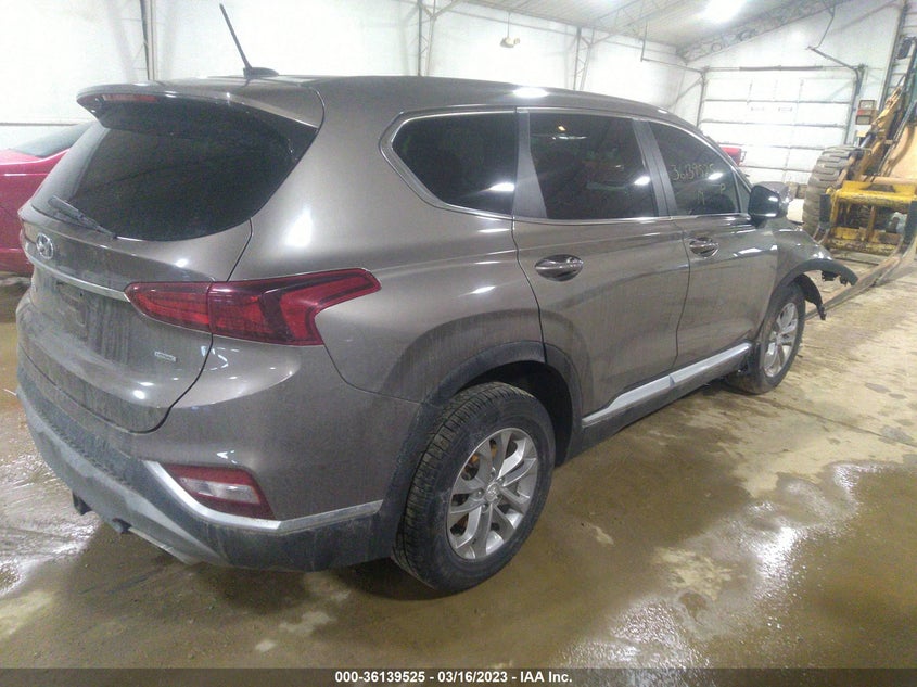 VIN 5NMS2CAD1KH097928 2019 HYUNDAI SANTA FE SE