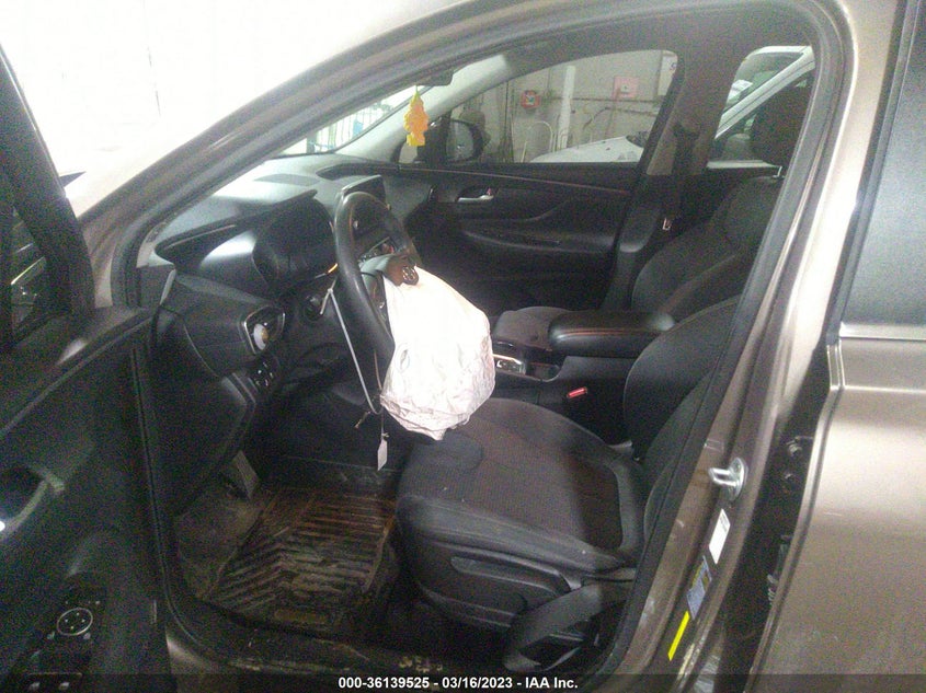 VIN 5NMS2CAD1KH097928 2019 HYUNDAI SANTA FE SE