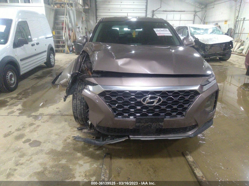 VIN 5NMS2CAD1KH097928 2019 HYUNDAI SANTA FE SE