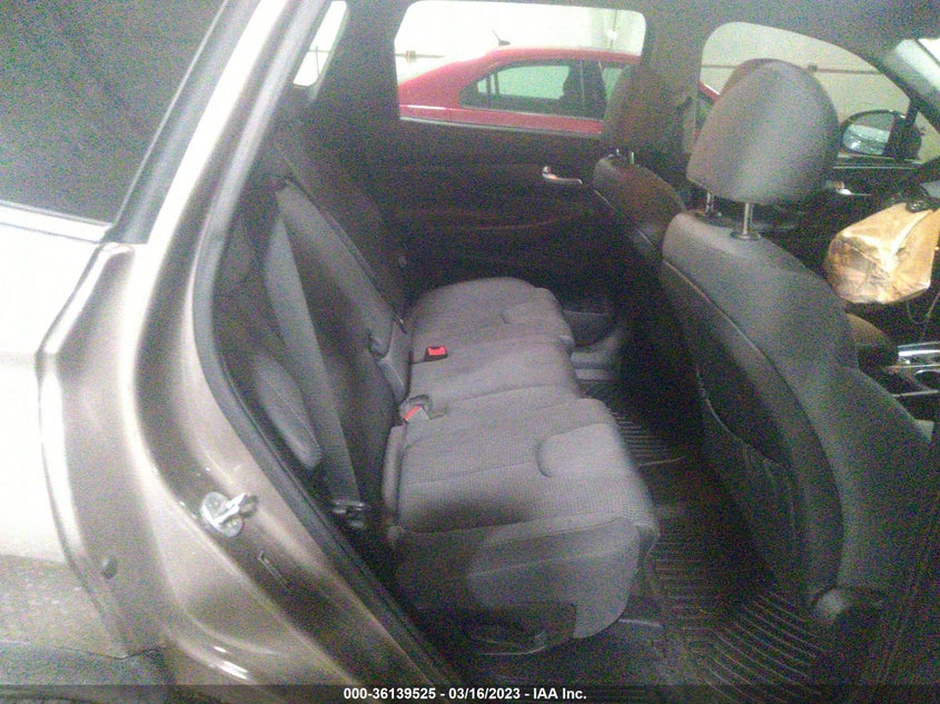 VIN 5NMS2CAD1KH097928 2019 HYUNDAI SANTA FE SE