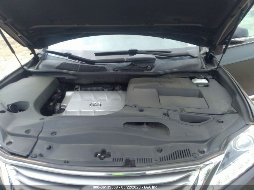 2013 LEXUS RX 350 - 2T2ZK1BA9DC113403