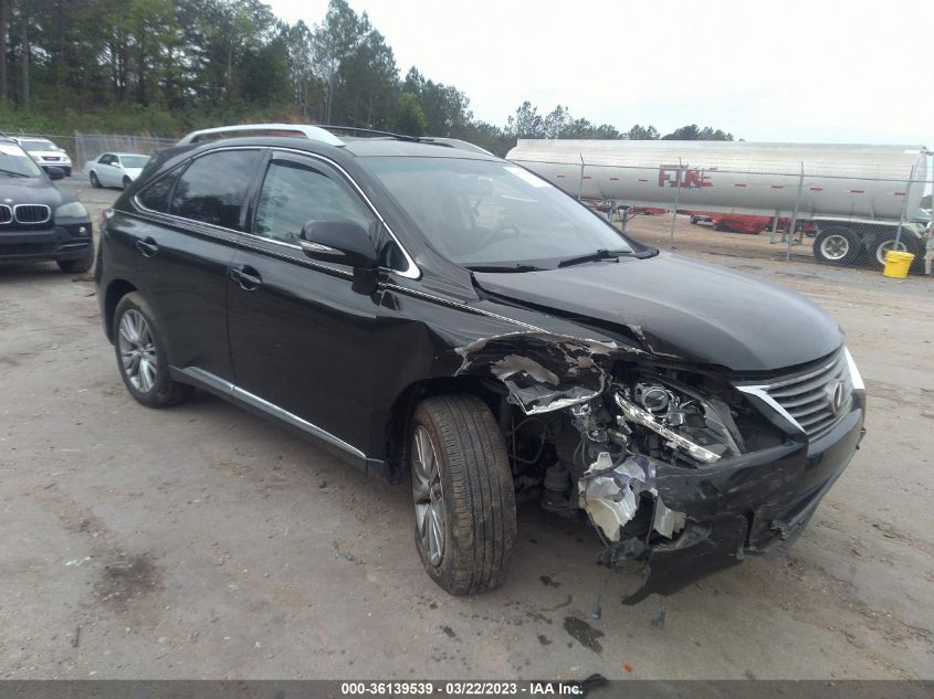 2013 LEXUS RX 350 - 2T2ZK1BA9DC113403