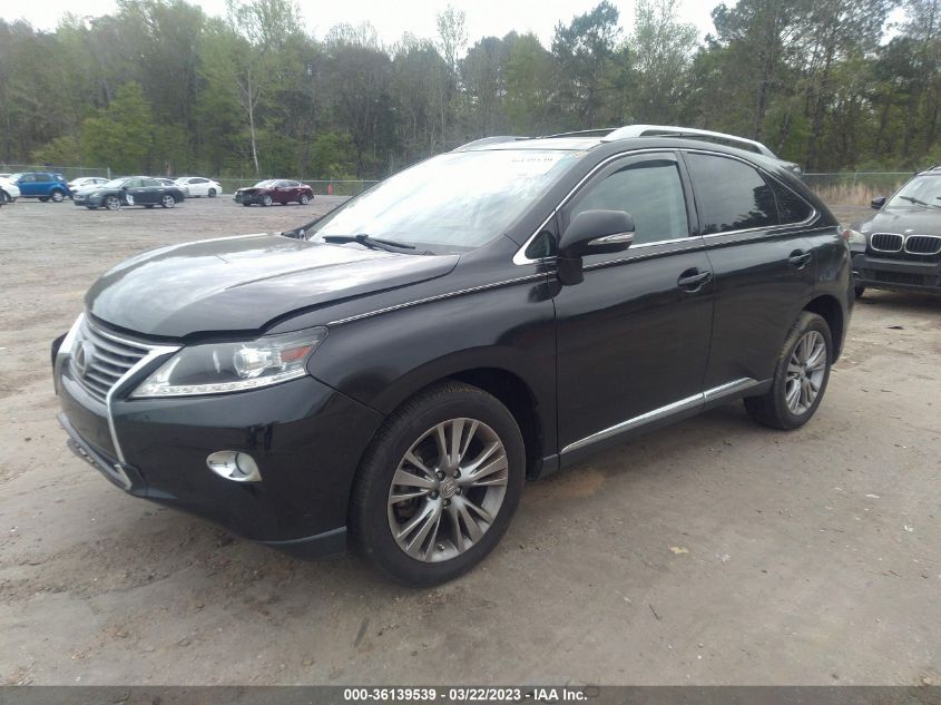 2013 LEXUS RX 350 - 2T2ZK1BA9DC113403