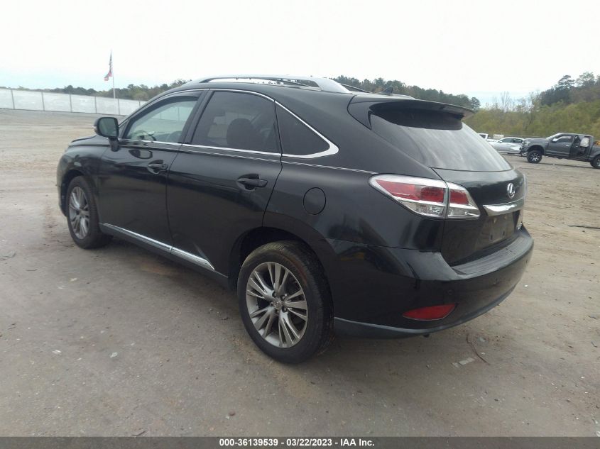 2013 LEXUS RX 350 - 2T2ZK1BA9DC113403