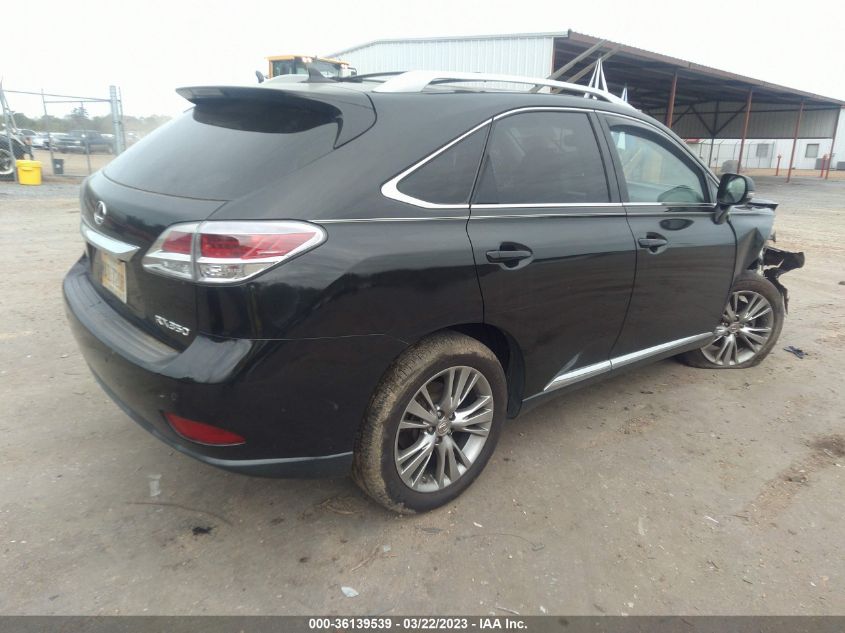 2013 LEXUS RX 350 - 2T2ZK1BA9DC113403