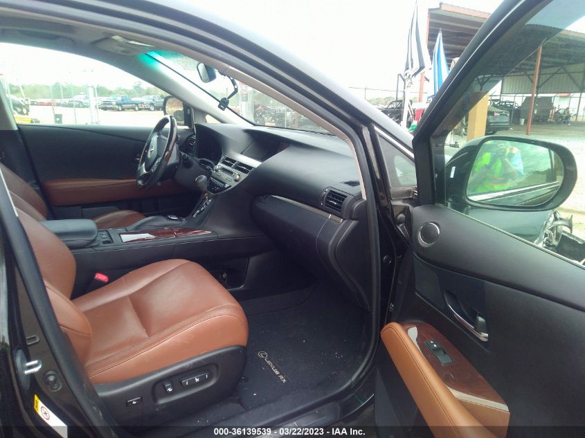 2013 LEXUS RX 350 - 2T2ZK1BA9DC113403