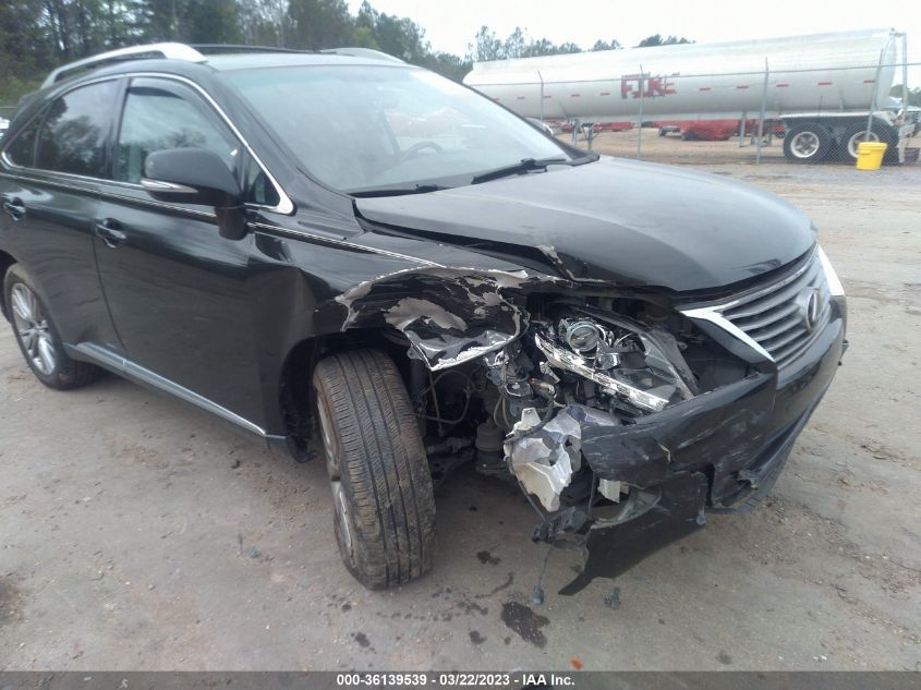 2013 LEXUS RX 350 - 2T2ZK1BA9DC113403