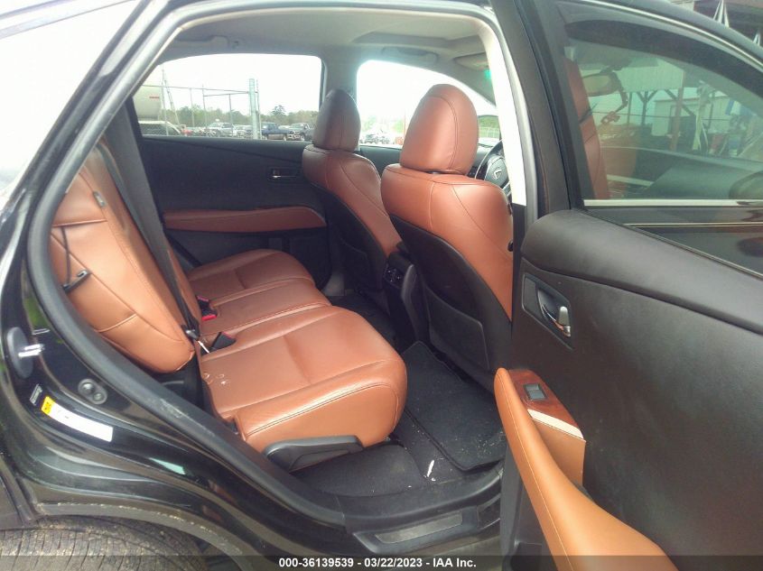 2013 LEXUS RX 350 - 2T2ZK1BA9DC113403
