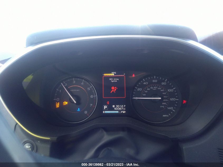 2019 SUBARU CROSSTREK PREMIUM - JF2GTAEC3KH254161