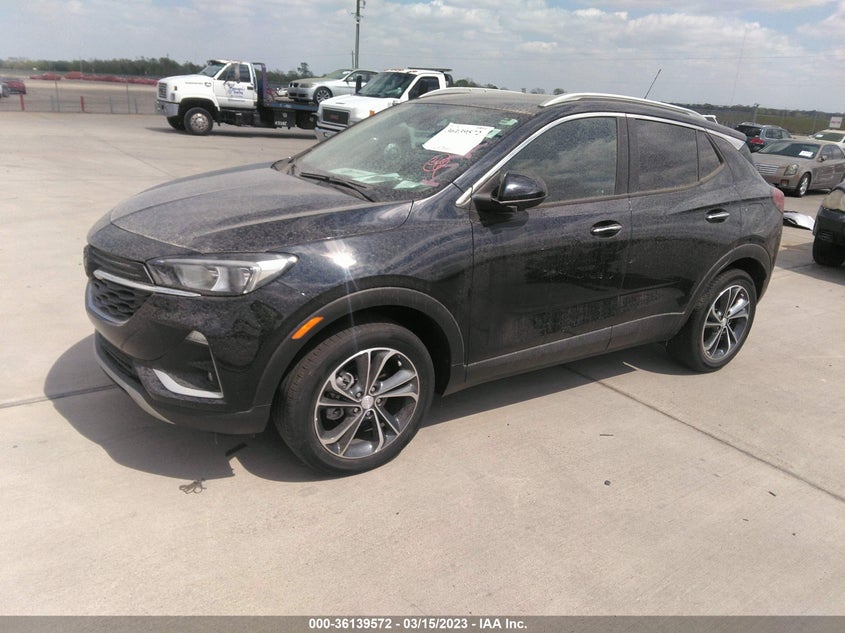 VIN KL4MMDSL6LB107450 2020 BUICK ENCORE GX SELECT