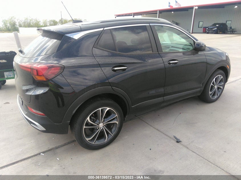 VIN KL4MMDSL6LB107450 2020 BUICK ENCORE GX SELECT