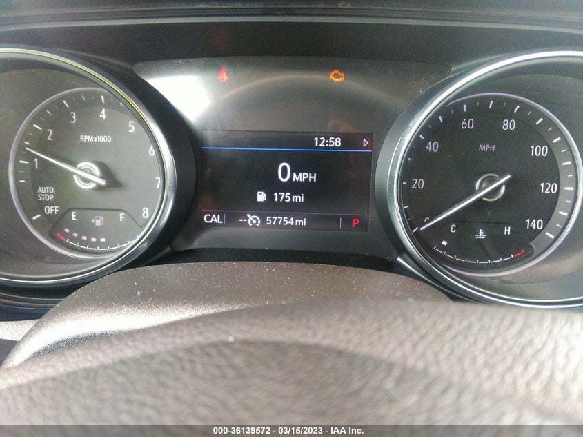 VIN KL4MMDSL6LB107450 2020 BUICK ENCORE GX SELECT