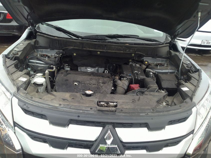 2021 MITSUBISHI OUTLANDER SPORT ES/SE/LE/BE - JA4ARUAU8MU035736