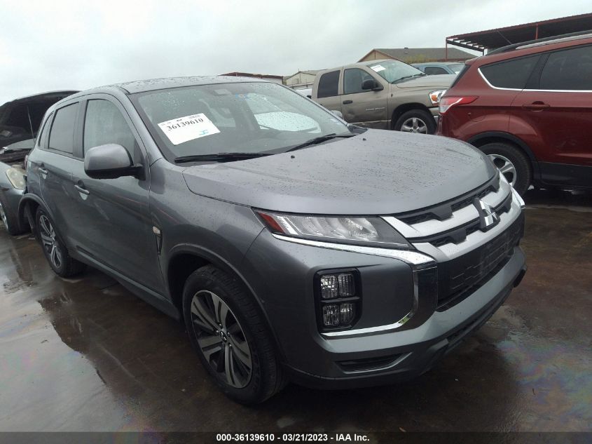 2021 MITSUBISHI OUTLANDER SPORT ES/SE/LE/BE - JA4ARUAU8MU035736