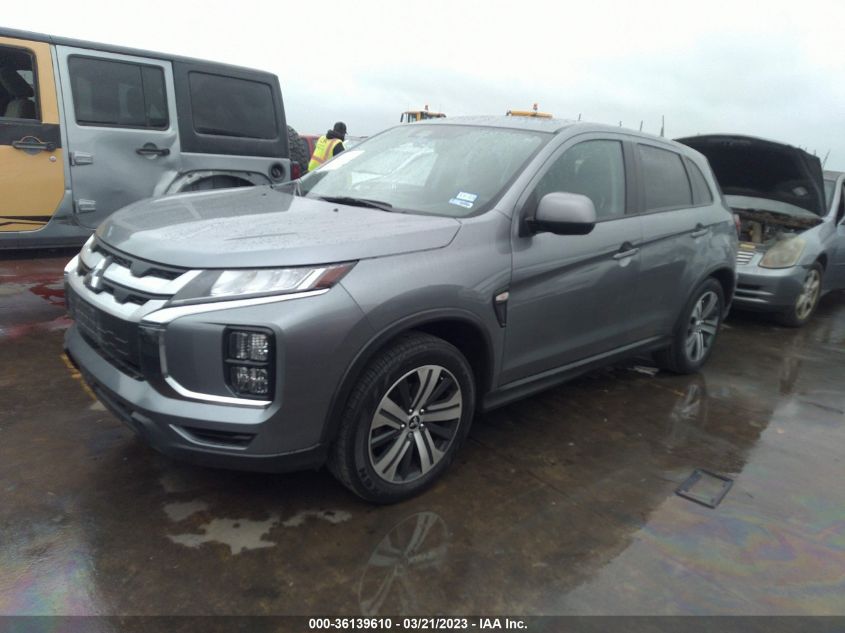 2021 MITSUBISHI OUTLANDER SPORT ES/SE/LE/BE - JA4ARUAU8MU035736