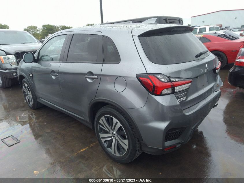 2021 MITSUBISHI OUTLANDER SPORT ES/SE/LE/BE - JA4ARUAU8MU035736
