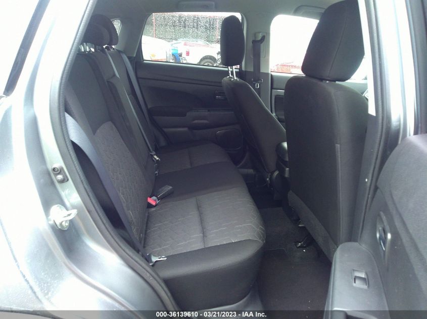 2021 MITSUBISHI OUTLANDER SPORT ES/SE/LE/BE - JA4ARUAU8MU035736