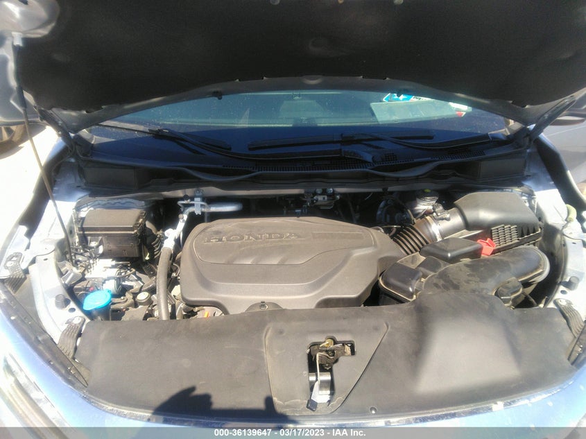 VIN 5FNRL6H52NB030983 2022 HONDA ODYSSEY EX