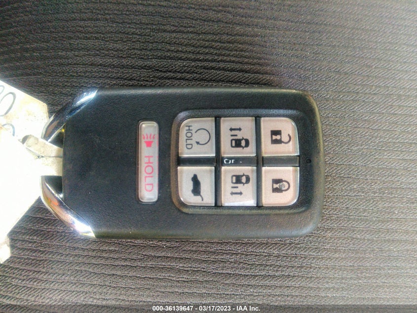 VIN 5FNRL6H52NB030983 2022 HONDA ODYSSEY EX