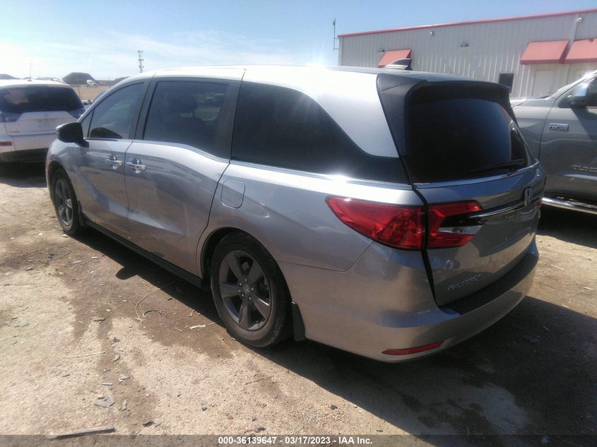 VIN 5FNRL6H52NB030983 2022 HONDA ODYSSEY EX
