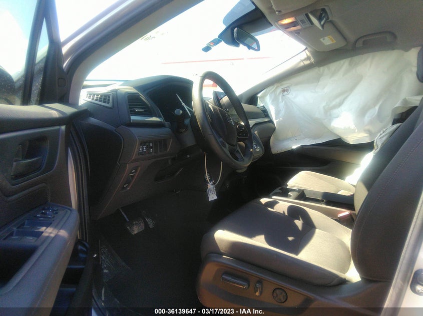 VIN 5FNRL6H52NB030983 2022 HONDA ODYSSEY EX