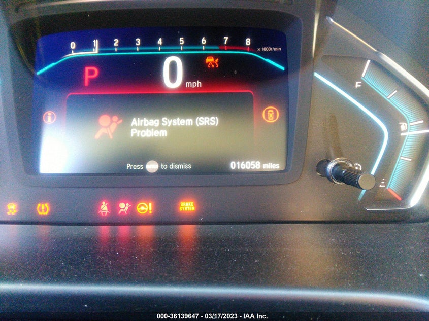 VIN 5FNRL6H52NB030983 2022 HONDA ODYSSEY EX
