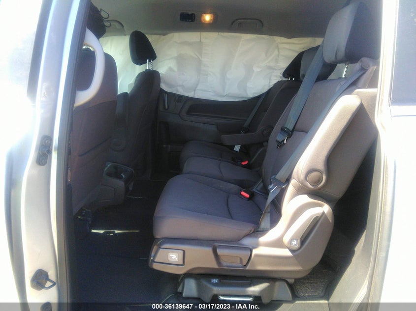 VIN 5FNRL6H52NB030983 2022 HONDA ODYSSEY EX