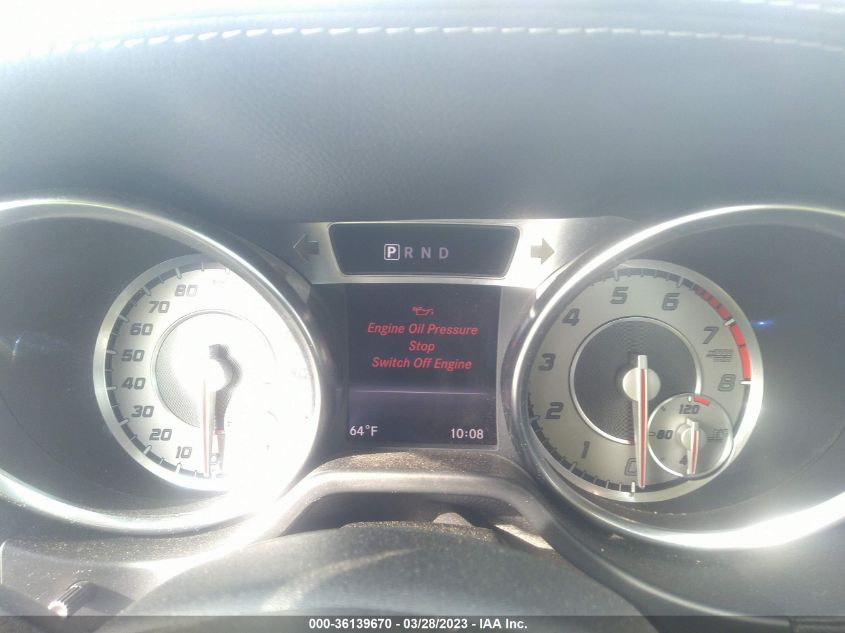 2014 MERCEDES-BENZ SL-CLASS SL 550 - WDDJK7DAXEF025721
