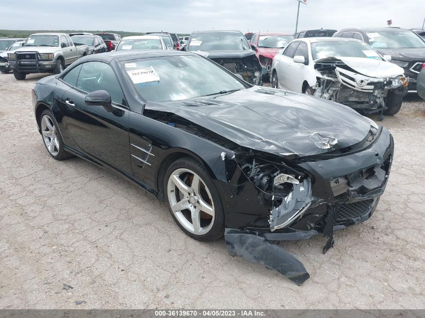 2014 MERCEDES-BENZ SL-CLASS SL 550 - WDDJK7DAXEF025721