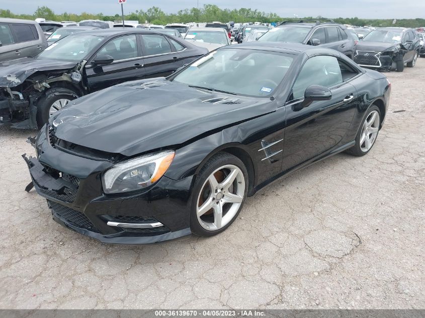 2014 MERCEDES-BENZ SL-CLASS SL 550 - WDDJK7DAXEF025721